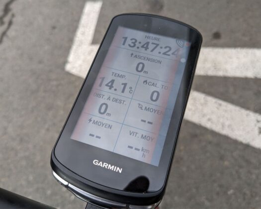 Compatibilité compteur Garmin avec Gardia R300