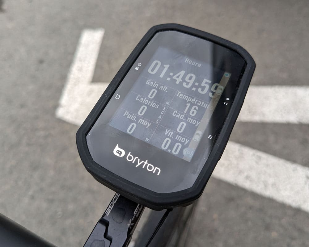 Gardia R300 : le radar arrière vélo accessible de chez Bryton