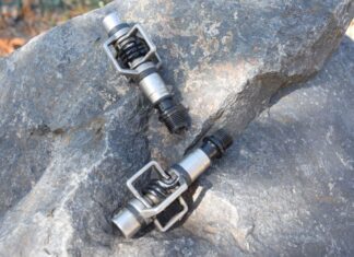 Les pédales Crankbrothers EggBeater 3 à l’essai Pédales Crankbrothers EggBeater 3