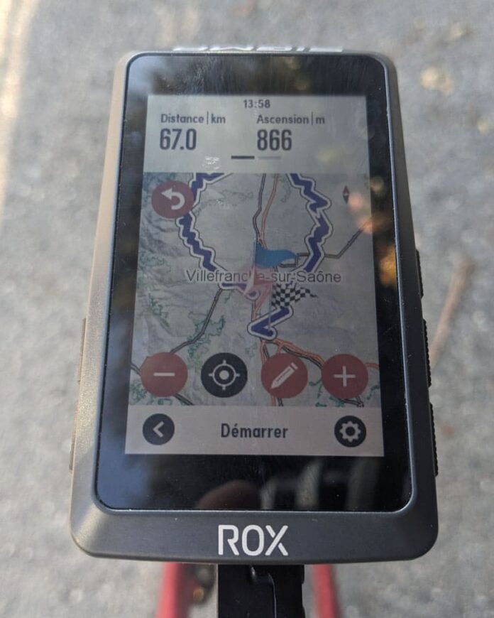Compteur GPS Sigma Rox 12.1 Evo le test complet