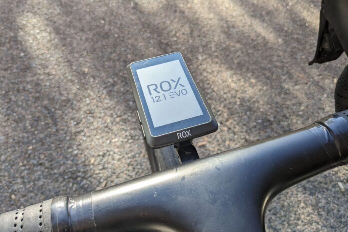 Test et avis du compteur vélo GPS Sigma Rox 12.1 Evo