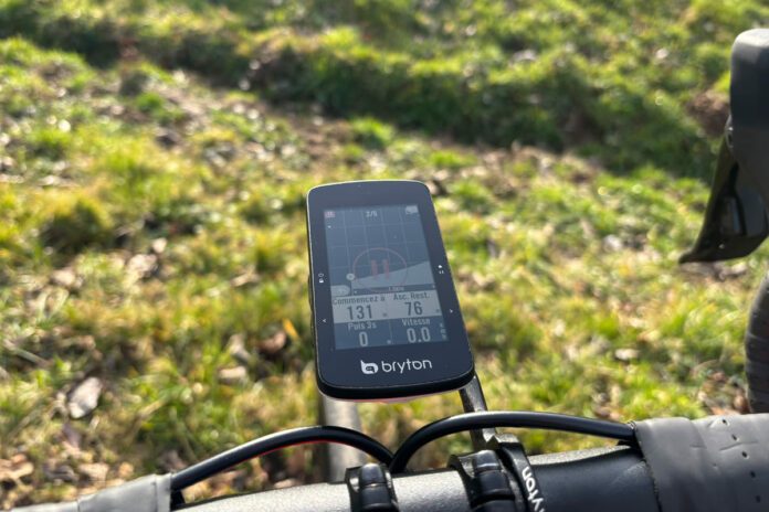 Compteur GPS Bryton Rider 750 SE