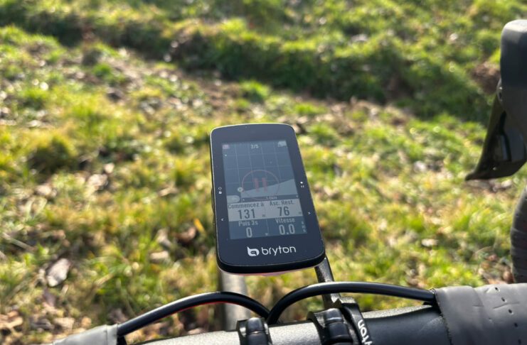 Compteur GPS Bryton Rider 15