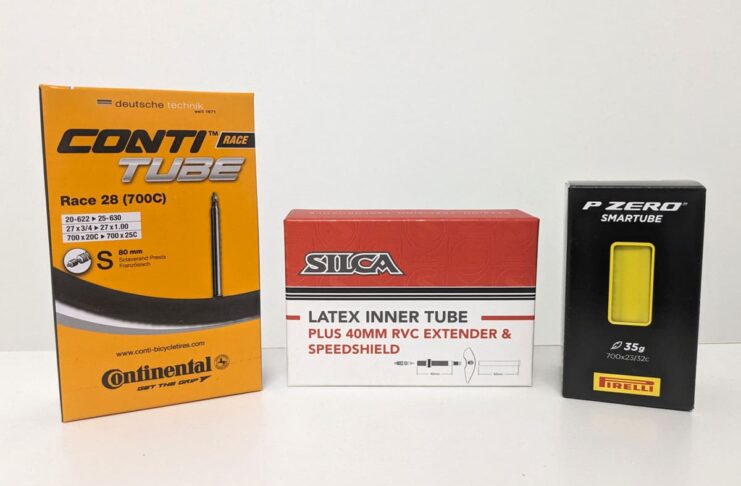 Les 3 types de chambre à air : butyl, latex et TPU
