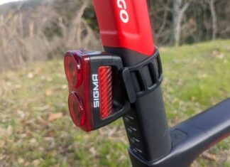 Le test de l’éclairage Sigma Buster RL 150 Éclairage arrière Sigma RL 150