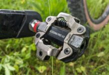 Pédales capteur de puissance Assioma Pro MX-2 : le test Pédales capteur de puissance VTT et gravel Assioma Pro MX-2 test