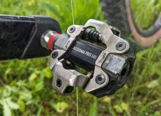 Pédales capteur de puissance Assioma Pro MX-2 : le test Pédales capteur de puissance VTT et gravel Assioma Pro MX-2 test