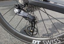 Test de la chape céramique surdimensionnée CyclingCeramic Chape surdimensionnée CyclingCeramic