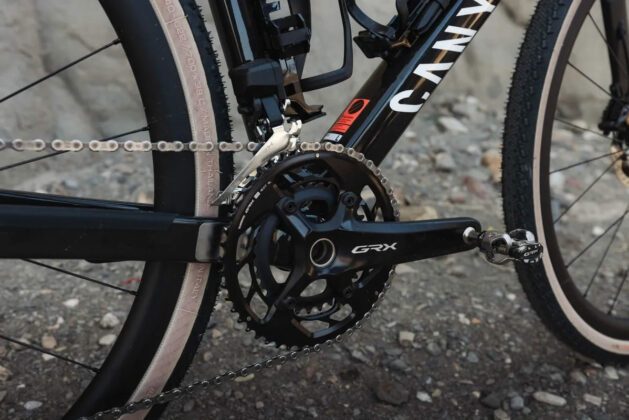Acheter SHIMANO GRX Di2 ST-RX825-L manette STI roue avant avec frein à disque BR-RX820, J-Kit Direct maintenant | Rose Bikes