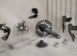 SRAM Red AXS : la transmission électronique la plus légère du marché Nouveau groupe Sram Red AXS