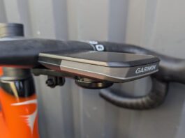 Garmin Edge 1050 test sur route