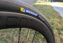 L’essai du pneu Michelin Power Protection TLR Test du Michelin Power Protection TLR