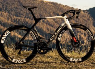 Colnago Y1RS : le vélo aéro de Tadej Pogacar Colnago Y1RS
