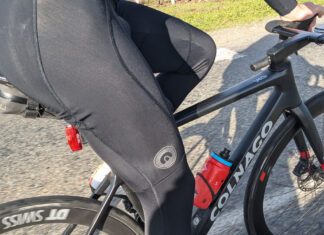 Test du cuissard long hiver Megmeister Thermoroubaix Cuissard long Megmeister Thermoroubaix