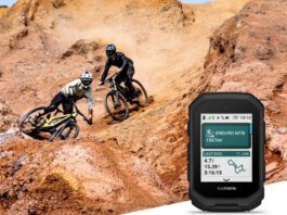 compteur GPS Garmin Edge MTB