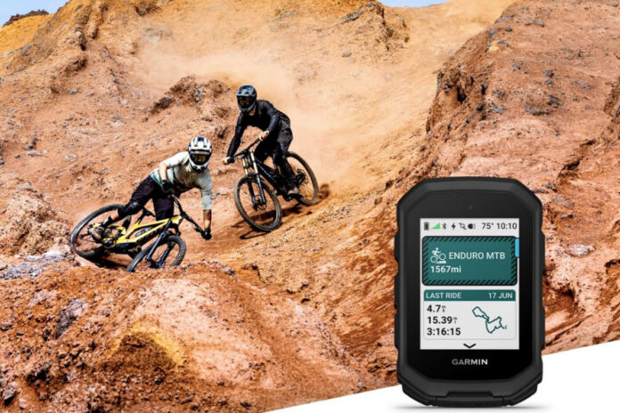 compteur GPS Garmin Edge MTB