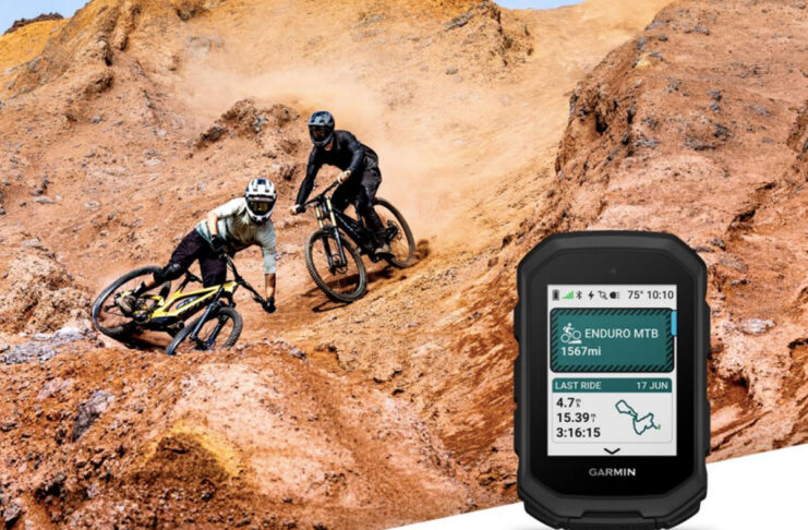 compteur GPS Garmin Edge MTB
