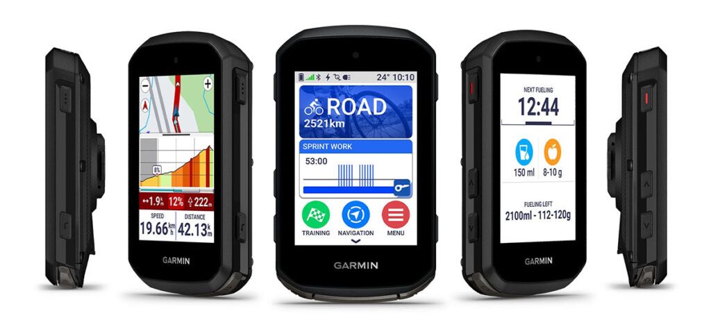 Nouveaux compteurs Garmin Edge 850 et 550