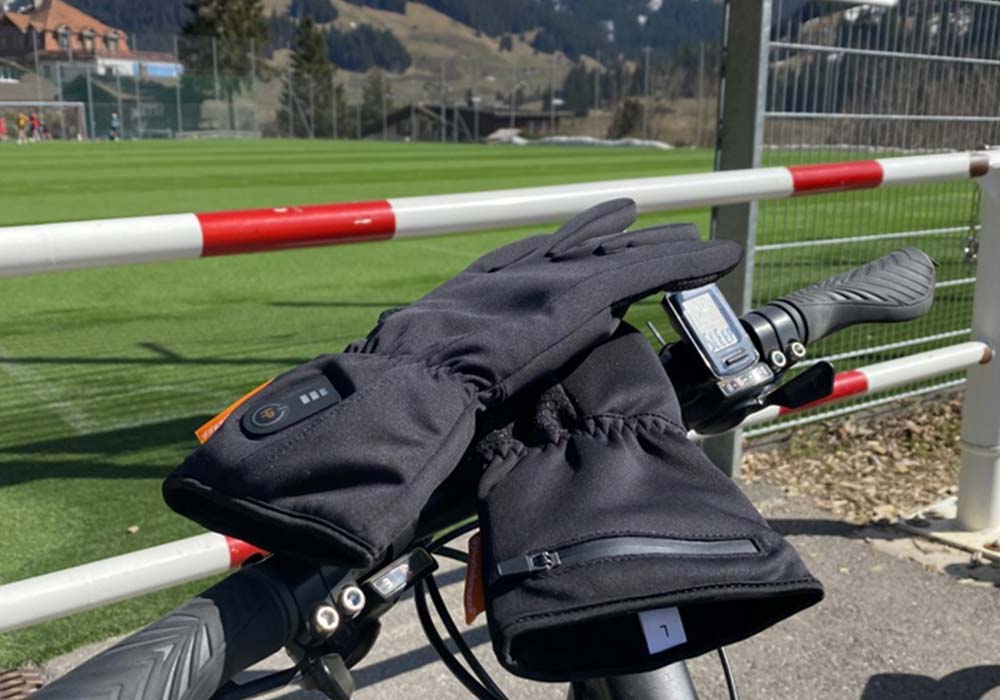 Gants chauffants