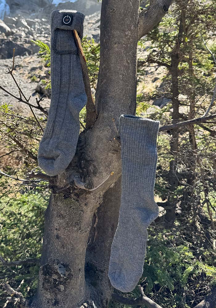 Chaussettes chauffantes