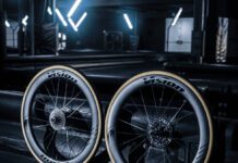 Nouvelles roues Vision Metron RS CS Silver Edition à roulements CeramicSpeed Roues Vision Metron 45 RS CS Silver Edition avec roulements CeramicSpeed et finition argent