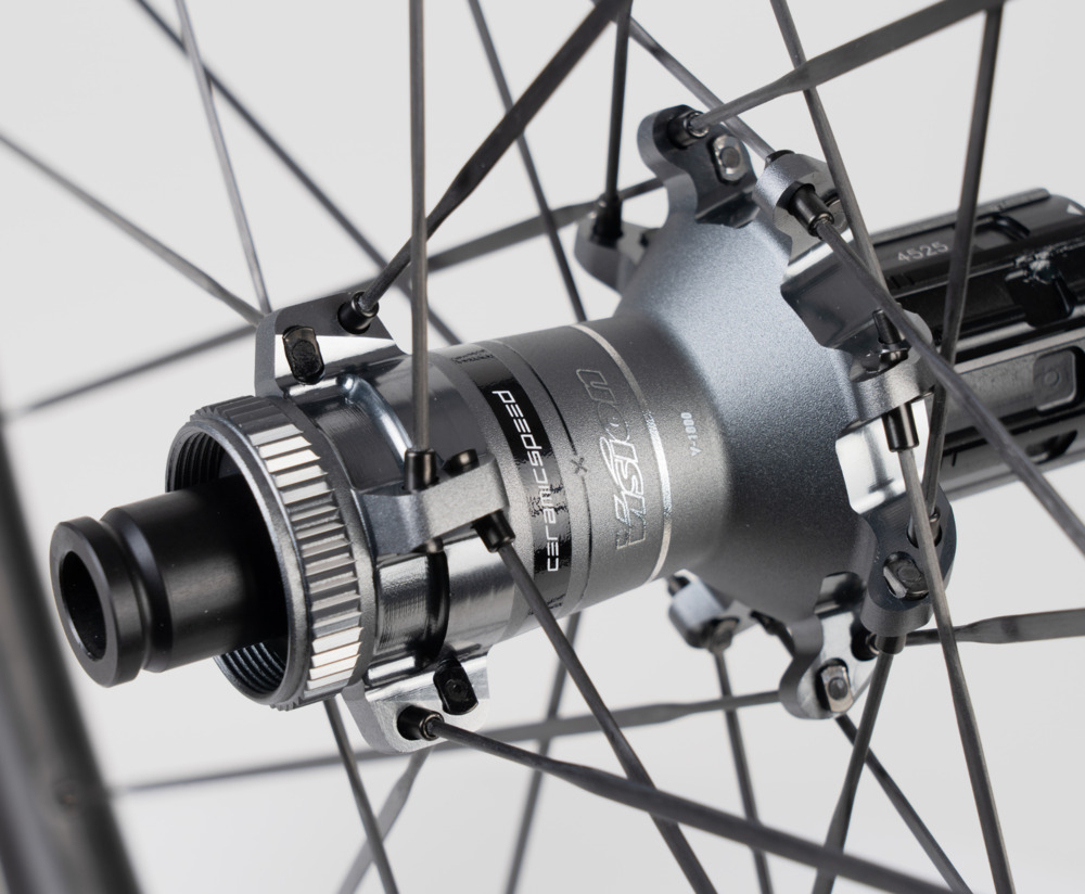 Moyeu Vision V-1000 avec roulements CeramicSpeed 6903 et système PRS à 72 dents