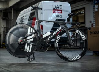 Nouveau Colnago TT2 : un vélo de chrono conçu pour battre le temps Colnago TT2