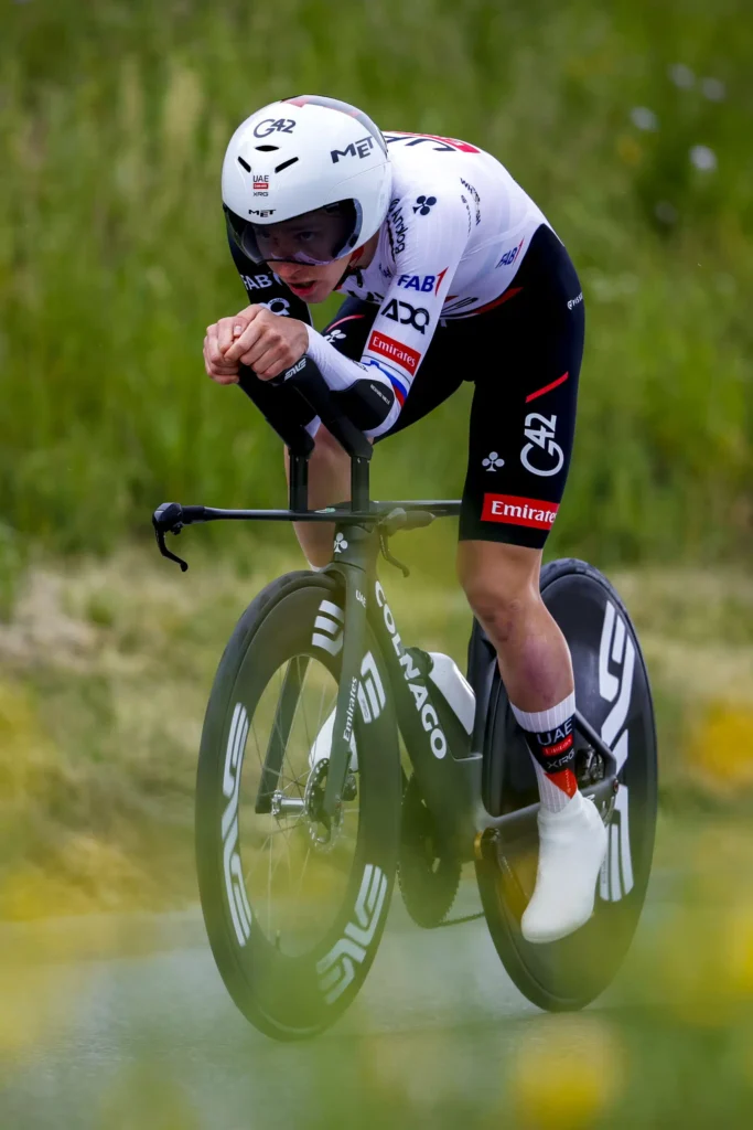 Tadej Pogacar Colnago TT2