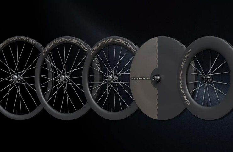 Roues Shimano Dura-Ace